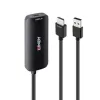 HDMI uz DVI adapteris LINDY Melns 20 cm