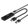 HDMI uz DVI adapteris LINDY Melns 20 cm