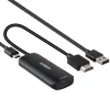 HDMI uz DVI adapteris LINDY Melns 20 cm