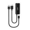 HDMI uz DVI adapteris LINDY Melns 20 cm