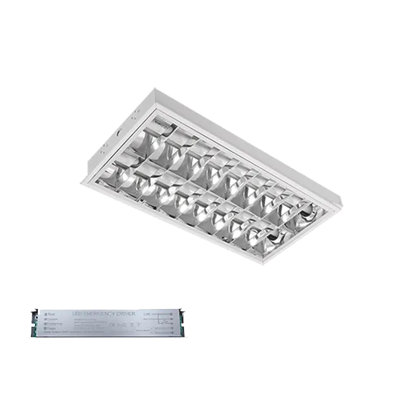 LENA-V LED-VALAISIN (600 MM) 2X9W 4000K UPPOASENNUS 595X295MM LOKKOLLA
