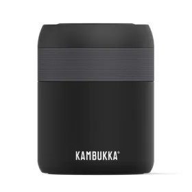 Termos Kambukka Bora Must Roostevaba teras 600 ml
