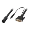HDMI kabelis LINDY Juoda noir 3 m