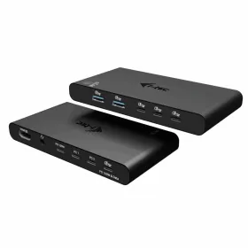 USB-разветвитель i-Tec C31KVMHDMIDOCKPD Чёрный 100 W