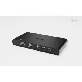 USB-разветвитель i-Tec C31KVMHDMIDOCKPD Чёрный 100 W