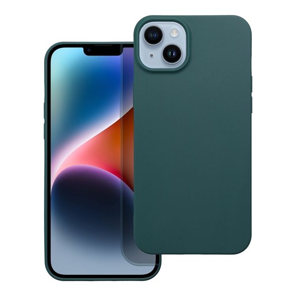 Case Matt TPU Xiaomi Redmi A5/Poco C71 (171,7x77,8x8,26) dark green