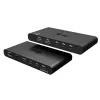 USB-разветвитель i-Tec C31KVMHDMIDOCKPD Чёрный 100 W