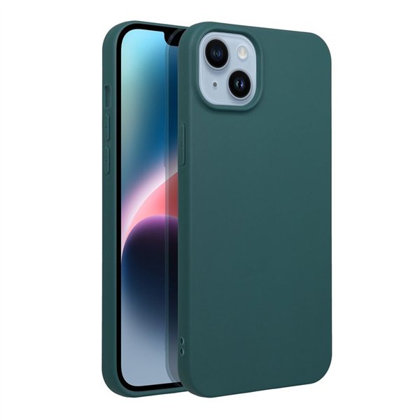Case Matt TPU Xiaomi Redmi A5/Poco C71 (171,7x77,8x8,26) dark green