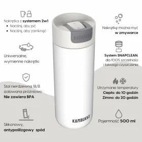 Tepmoc Kambukka 11-02027 Белый 500 ml