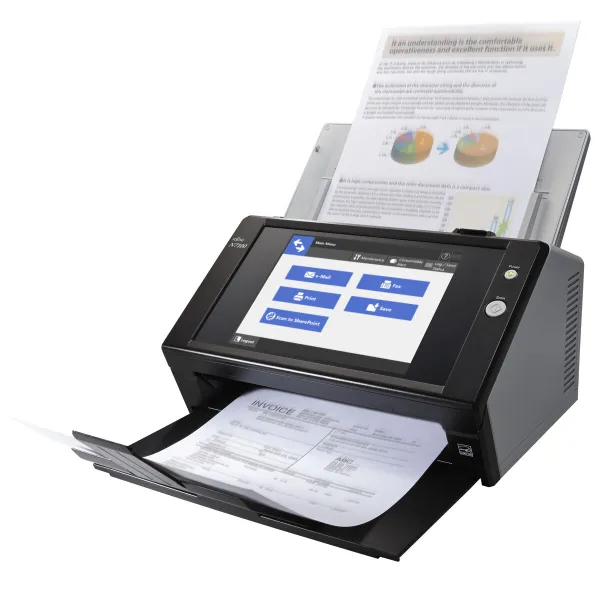 Portable Scanner Fujitsu PA03706-B301 25 ppm