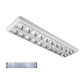 LENA-V SU LED (1200 MM) 2X18W 4000K PAVIRŠINIS MONTAVIMAS 1230X330MM SU BLOKU