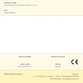 Liitium Nööppatarei DURACELL CR2430 3V 3 V