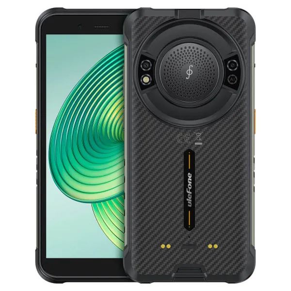 Viedtālruņi Ulefone RUGKING Unisoc 8 GB RAM 256 GB Melns