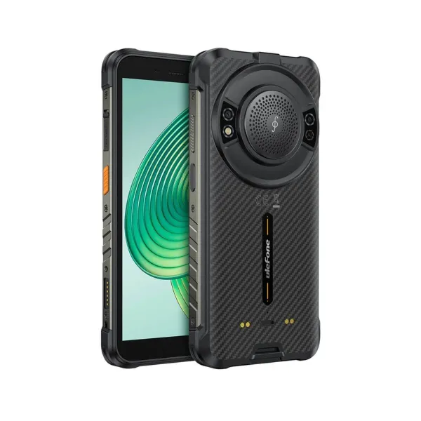 Viedtālruņi Ulefone RUGKING Unisoc 8 GB RAM 256 GB Melns