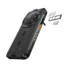 Viedtālruņi Ulefone RUGKING Unisoc 8 GB RAM 256 GB Melns