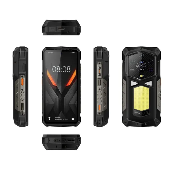 Išmanusis Telefonas Ulefone ARMOR 29 ULTRA 6,67" 16 GB RAM Juoda