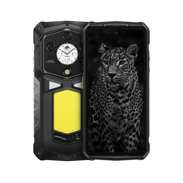 Išmanusis Telefonas Ulefone ARMOR 29 ULTRA 6,67" 16 GB RAM Juoda
