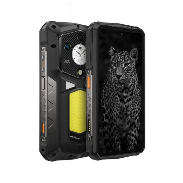 Išmanusis Telefonas Ulefone ARMOR 29 ULTRA 6,67" 16 GB RAM Juoda