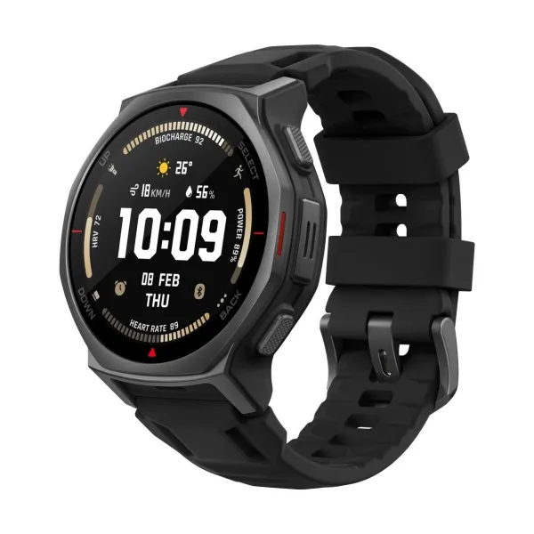 Išmanusis laikrodis Amazfit T-REX 3PRO 44MM Juoda Ø 44 mm