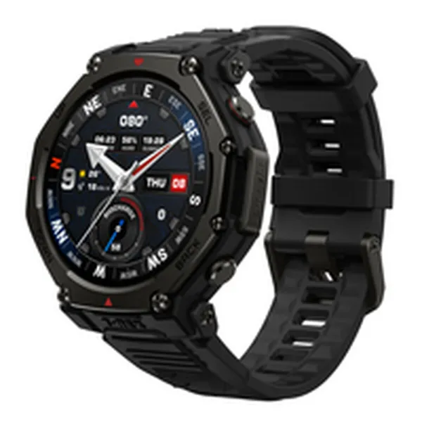 Išmanusis laikrodis Amazfit T-REX 3PRO 44MM Juoda Ø 44 mm