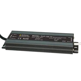 STELLARLED valdymo blokas, nuolatinės srovės, 120 W, 230 V kintamosios srovės / 12 V nuolatinės srovės, IP67
