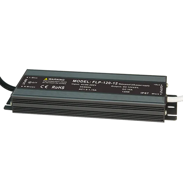 STELLARLED valdymo blokas, nuolatinės srovės, 120 W, 230 V kintamosios srovės / 12 V nuolatinės srovės, IP67