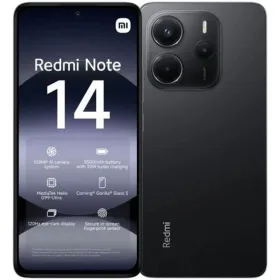 Išmanusis Telefonas Xiaomi Redmi Note 14 4G 6,67" Octa Core 8 GB RAM 128 GB Juoda