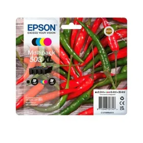 Alkunperäinen mustepatruuna Epson 503XL Monivärinen