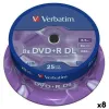 DVD+R Verbatim DL 8,5 GB 8x (8 штук)