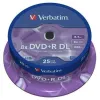 DVD+R Verbatim DL 8,5 GB 8x (8 штук)