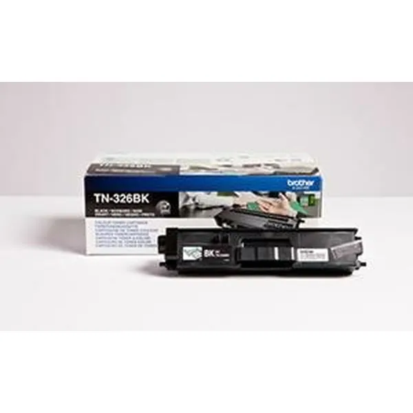 Dažiklis Brother TN326BK Juoda (4 vnt.)