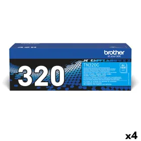 Dažiklis Brother TN320C Ciano (4 vnt.)