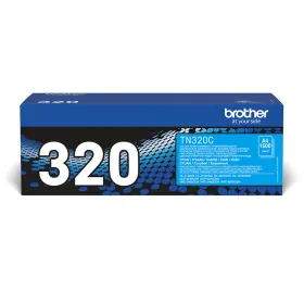 Dažiklis Brother TN320C Ciano (4 vnt.)
