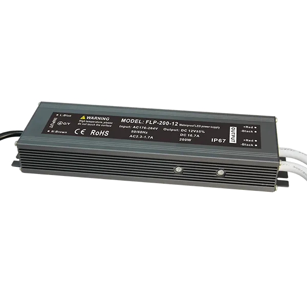 STELLAR LED-draiveri komplekt DC 200W 230VAC/12VDC IP67