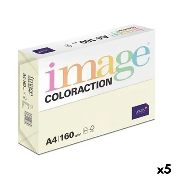 Trükipaber Image COLORACTION Kreemikas A4 250 Lehed (5 Ühikut)
