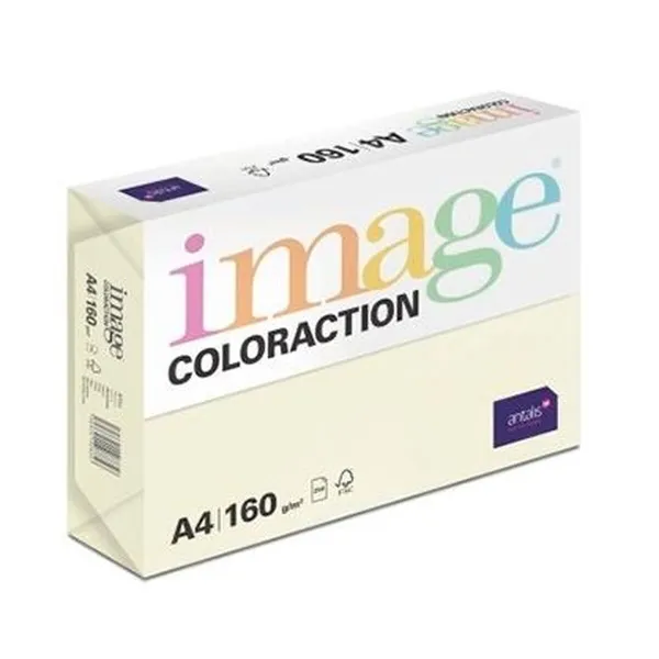 Trükipaber Image COLORACTION Kreemikas A4 250 Lehed (5 Ühikut)