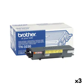 Dažiklis Brother TN3230 Juoda (3 vnt.)
