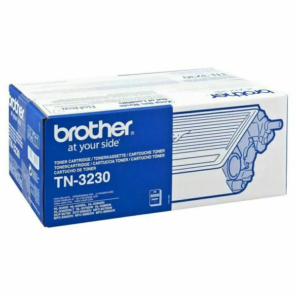 Dažiklis Brother TN3230 Juoda (3 vnt.)