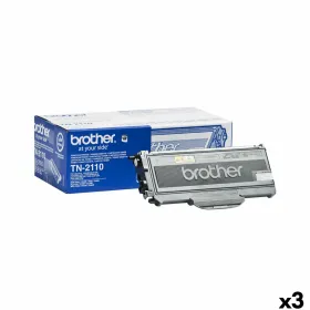 Dažiklis Brother TN-2110 Juoda (3 vnt.)