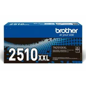 Тонер Brother TN2510XXL Чёрный (3 штук)
