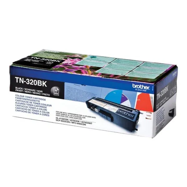 Dažiklis Brother TN320BK Juoda (4 vnt.)
