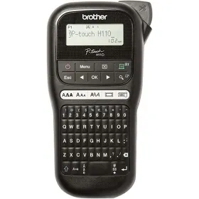 Electric Label Maker Brother PT-H110 Black (3 Units)