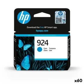 Alkunperäinen mustepatruuna HP Nº 924 Syaani (60 osaa)
