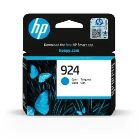 Alkunperäinen mustepatruuna HP Nº 924 Syaani (60 osaa)