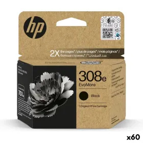 Alkunperäinen mustepatruuna HP Nº 308E Musta (60 osaa)