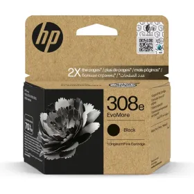 Alkunperäinen mustepatruuna HP Nº 308E Musta (60 osaa)