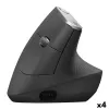 Pelė Logitech Juoda 4000 dpi (4 vnt.)
