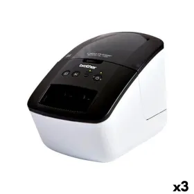 Termaalprinter Brother QL700 Must (3 Ühikut)