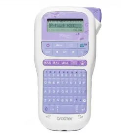 Electric Label Maker Brother PT-H200 White (3 Units)