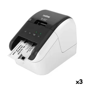 Termaalprinter Brother QL800 Must (3 Ühikut)